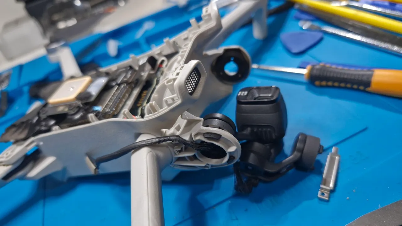 Assistência técnica Drone Dji