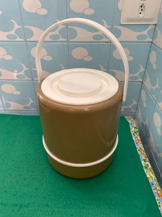 Cooler Térmico Redondo com Alça - Coza