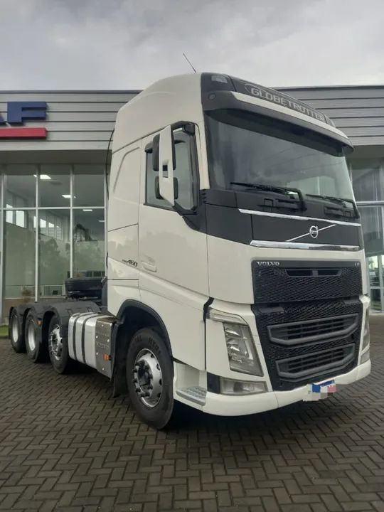 Fh Globetrotter 460 8x2 2018