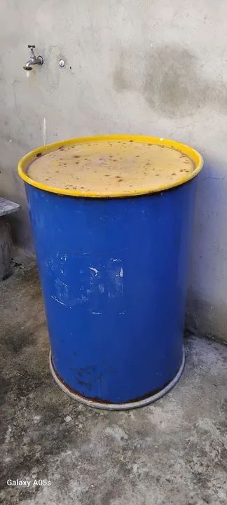 Barril de água azul - Foto 2