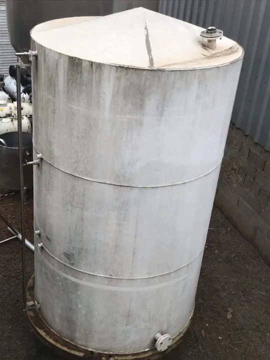 Tanque Reservatorio 8.500 Litros em Aluminio - Barato - Foto 3