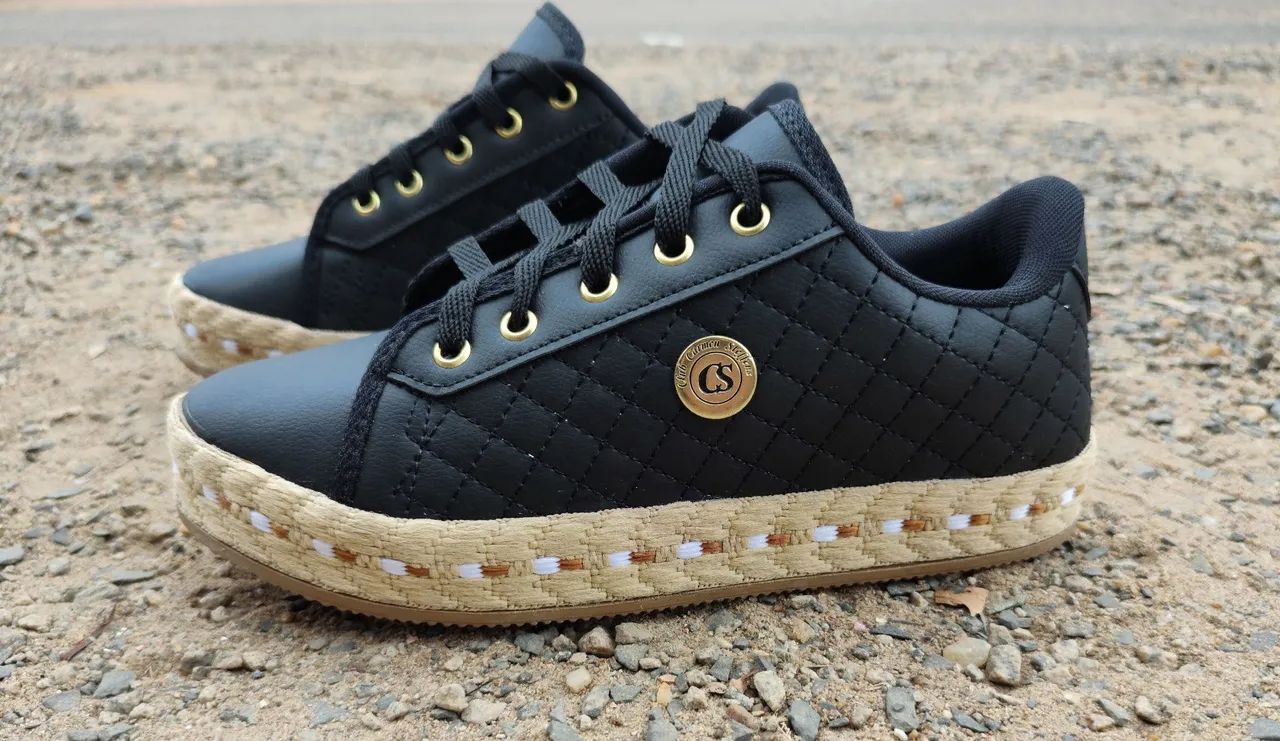 Tênis Casual Sapatenis Feminino Carmen Steffens HOT Cs Club Tenis