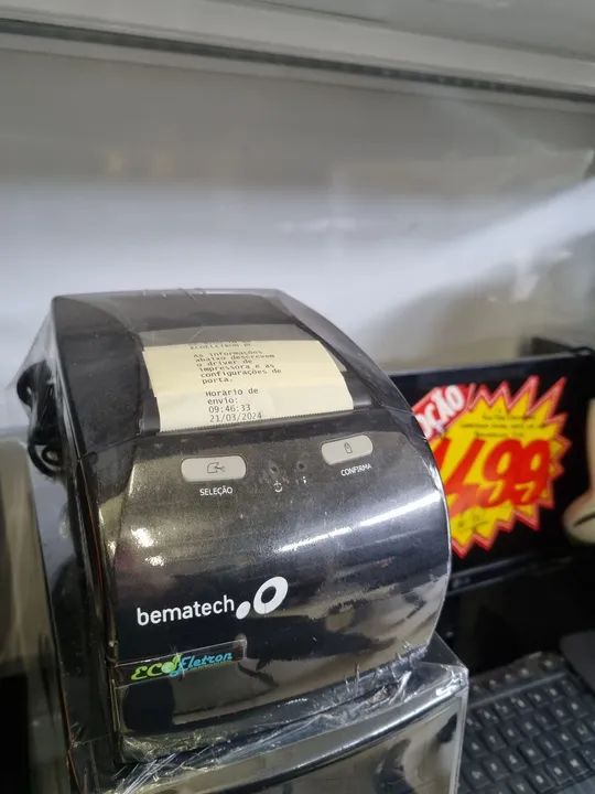 Kit Computador PDV Completo Sem Sistema para Comércio Diversos Modelos Loja Eco Eletron  - Foto 5