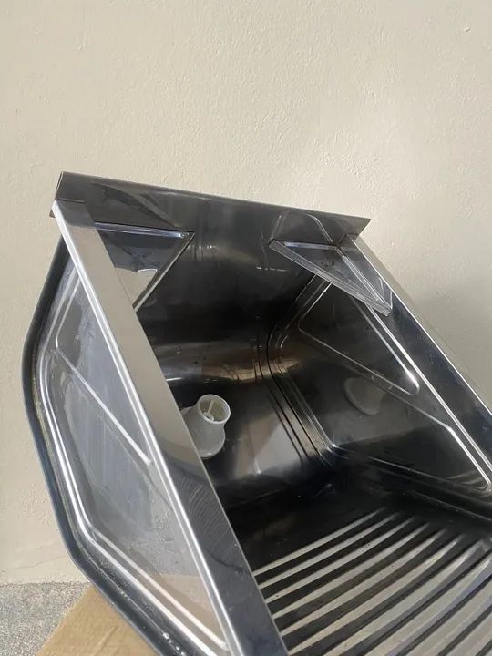 TANQUE MINI AÇO 430 C/ SUPORTE - GHELPLUS  - Foto 4