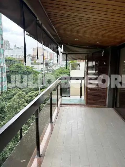 Venda - Julio Bogoricin - Leblon - 230m² - Varandão - 4 Quartos(2suites) - 3 Vagas