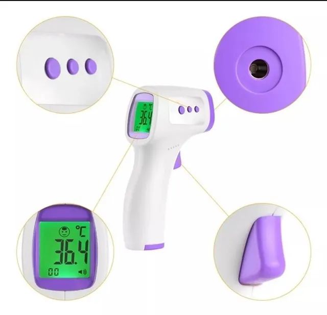 Promoção Termômetro Laser Medidor Temperatura novo na caixa valor R$ 50,00 - Foto 4