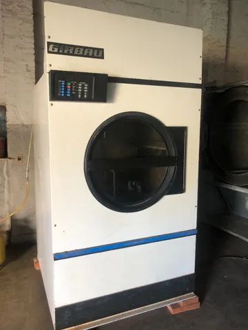secador para lavanderia industrial 50kg automatico a vapor marca girbau - Foto 2