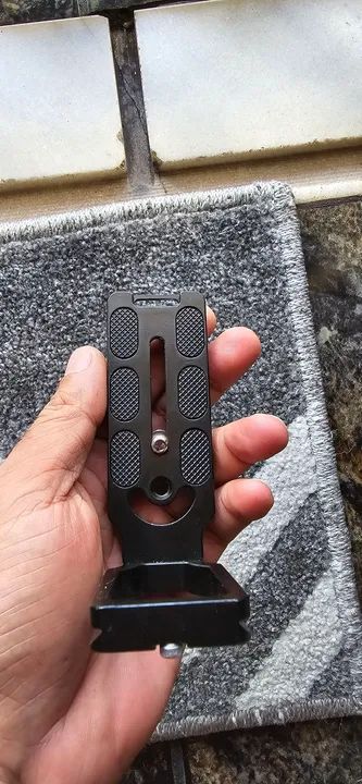 Plate engate rápido para câmeras  - Foto 3