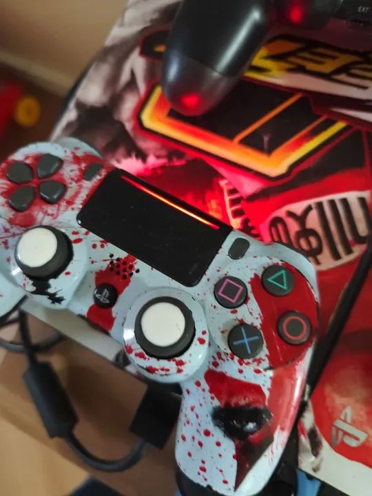 Controle para vídeo game PS4  - Foto 3