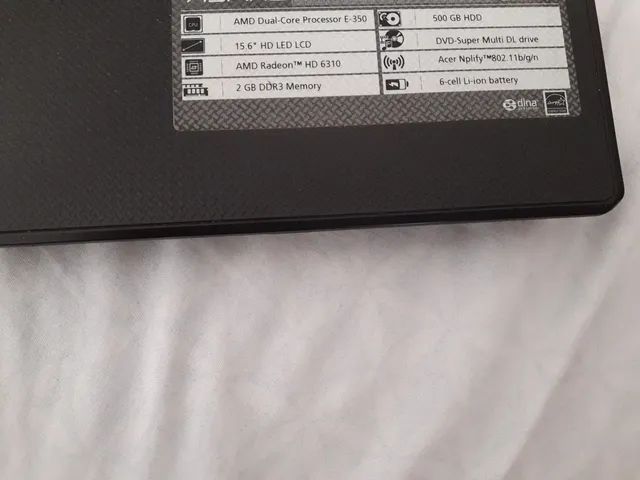 Notebook Acer 15.6 polegadas impecável  - Foto 4