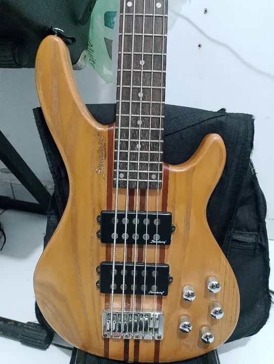 Contrabaixo Strimberg USA 5C CLB-19A