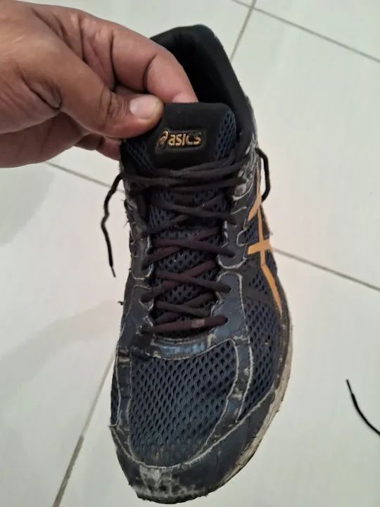 Tenis Asics tamanho 48 Calçados Marechal Hermes, Rio de