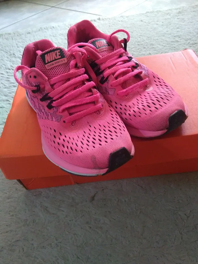 Tênis nike zoom winflo 4 best sale feminino rosa