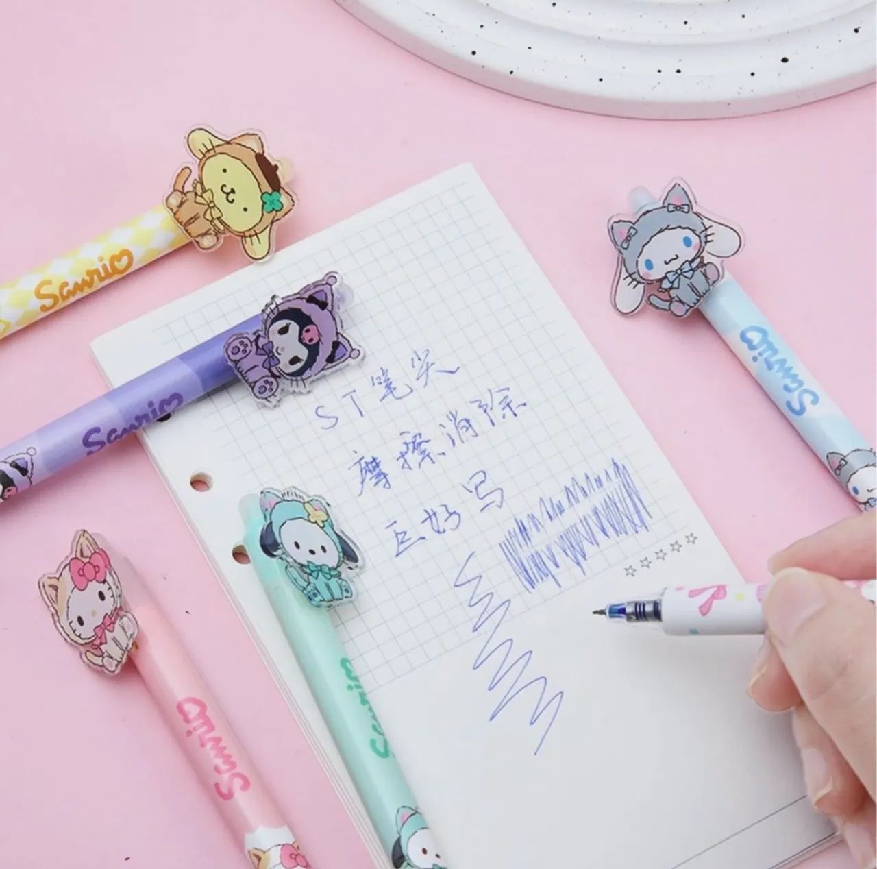 Canetas Sanrio 