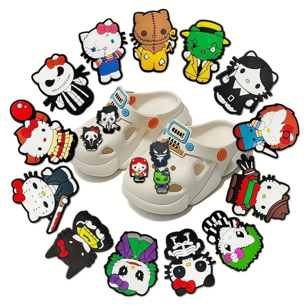 Jibbitz Broches Pim para Crocs  - Foto 3