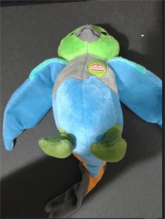 boneco Pássaro coleção fauna brasileira guaraná antártica.... otimo estado - Foto 3