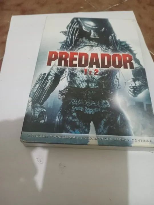 DVD BOX PREDATOR I & II