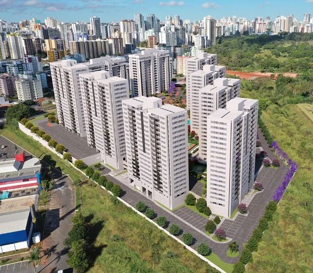 NA - Apartamentos em Águas Claras com sinal a partir de 5%