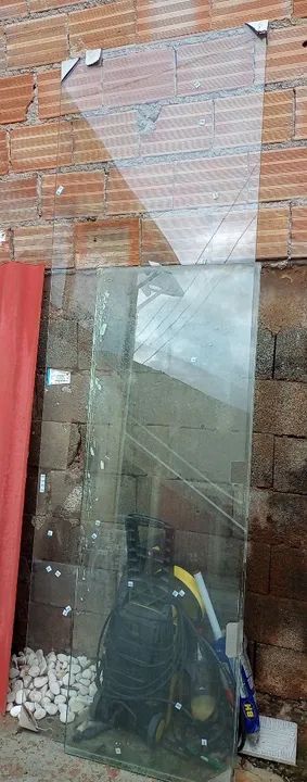 Porta de Vidro Temperado - 1,80x0,90m - Foto 3