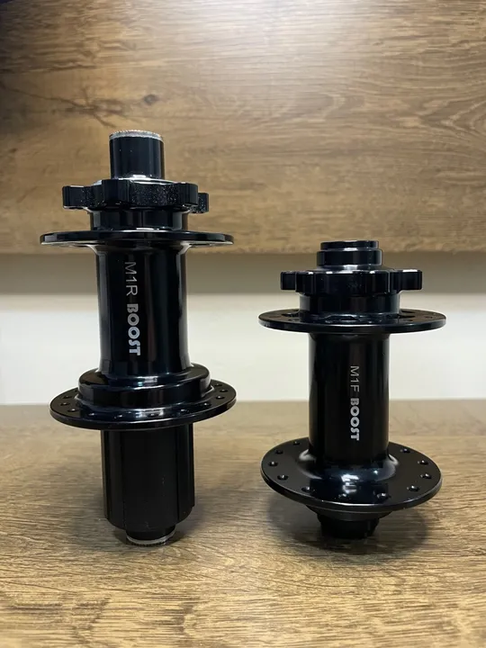 Par de cubos de roda de bicicleta M1R e M1F Boost 28 furos WALGUN