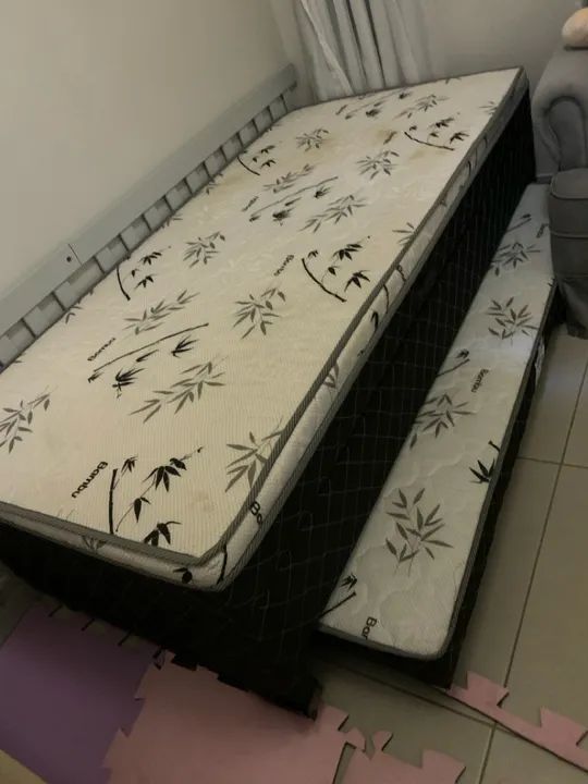 Cama Box com Baú e auxiliar  - Foto 4