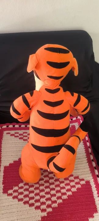 Pelúcia Tigrão Ursinho Pooh Mattel 2003 Grande - Foto 2