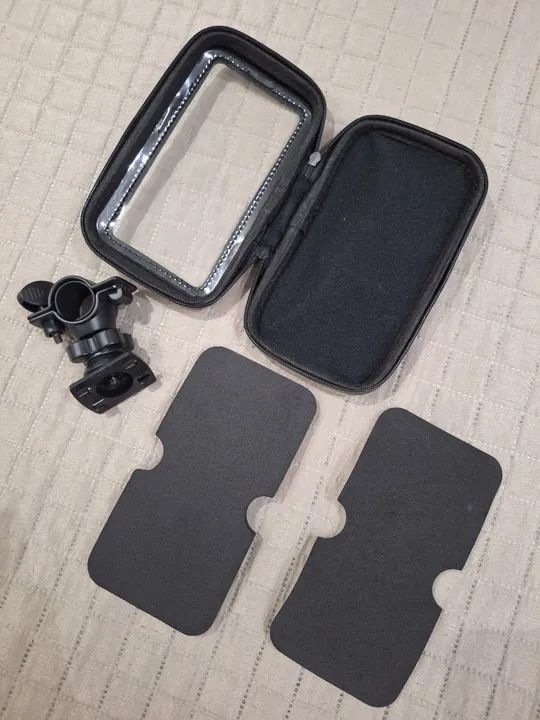 Suporte celular para moto e bike - Foto 3
