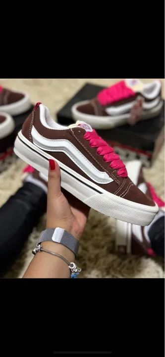 Tênis Vans Old Skool Marrom