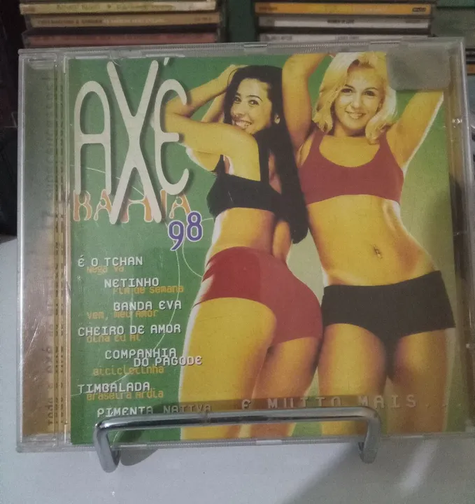 CD Axe Bahia 98 - Original em ótimo estado