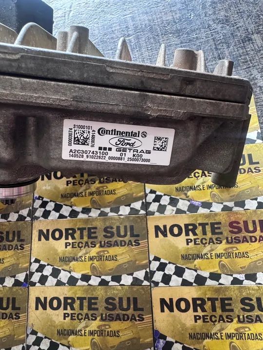 Modulo cambio Ford focus eco ecosport fiesta Power shift 1.6 2014 75 mil rodados - Foto 3