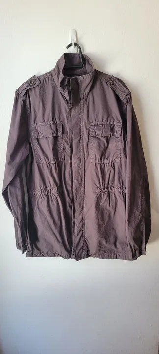 Parka em sarja leve