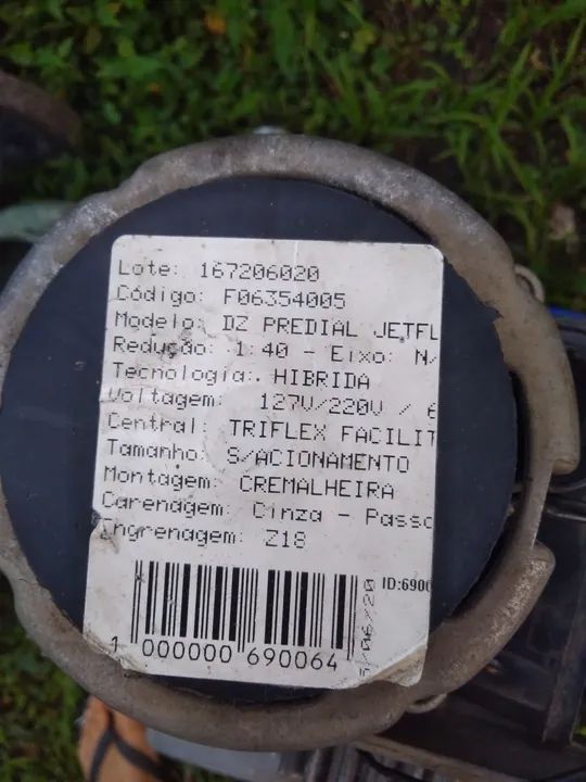 Motor portão de correr  - Foto 2