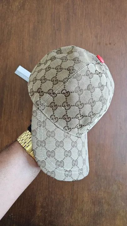 Chapéu Gucci + The North Face  - Foto 2
