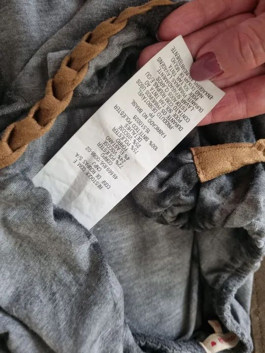 vestido rosa chá pp, com forro, detalhes em couro, usado 1 vez com elastano - Foto 5