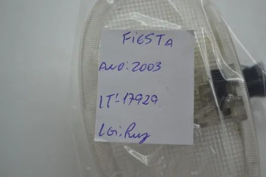 Luminaria Luz Cortesia Teto Ford Fiesta 2002 2003 Original - Foto 5