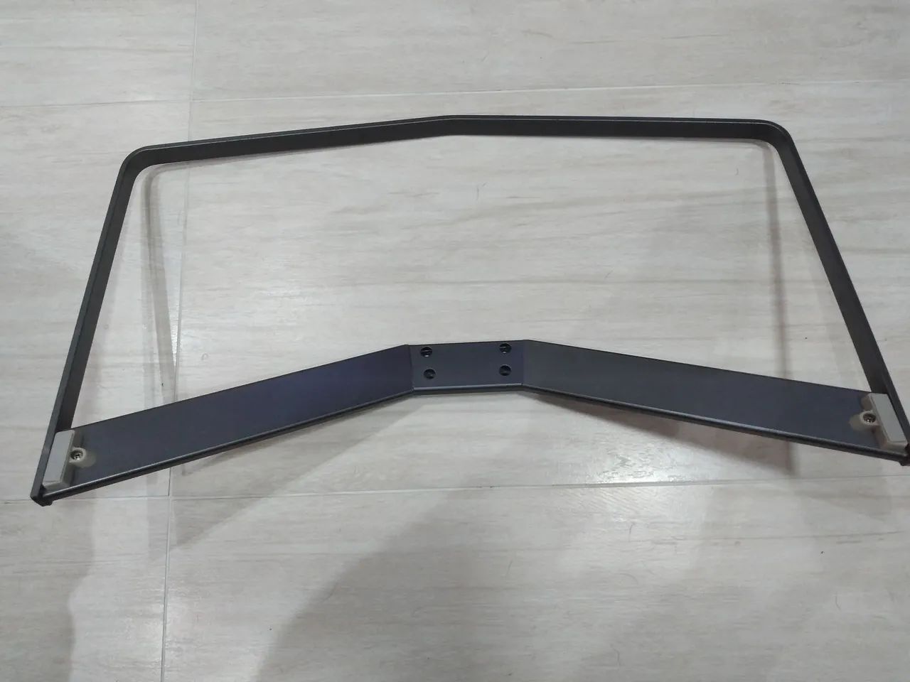 torrando: base para tv Philips 58 polegadas de barbada 40 reais - Foto 2