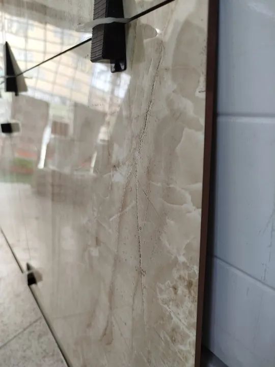 Piso retificado 60x60 Arezzo polido Rochaforte   - Foto 3