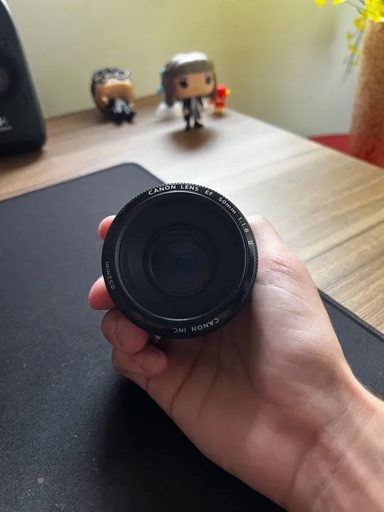 Lente Canon 50mm f/1.8 - Foto 4