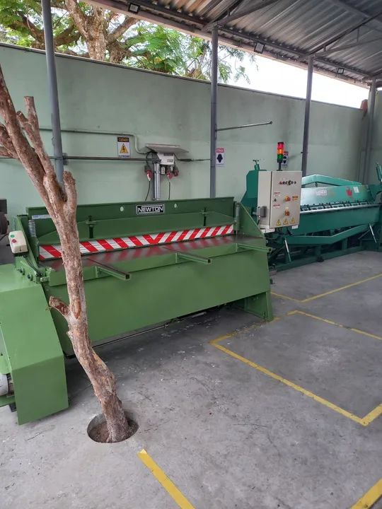 Guilhotina de 2 metros, - Foto 2