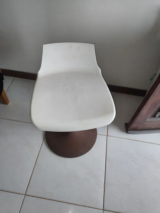 Banqueta Giratória Vermelha65566201615233123