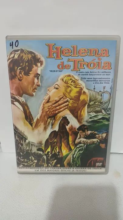 Helena de Tróia filme dvd 