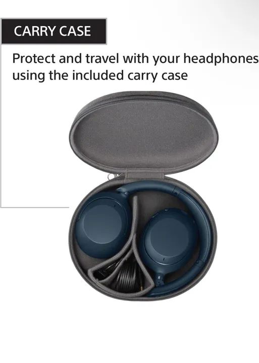 Sony WH-XB910N Fones de ouvido com cancelamento de ruído extra BASS