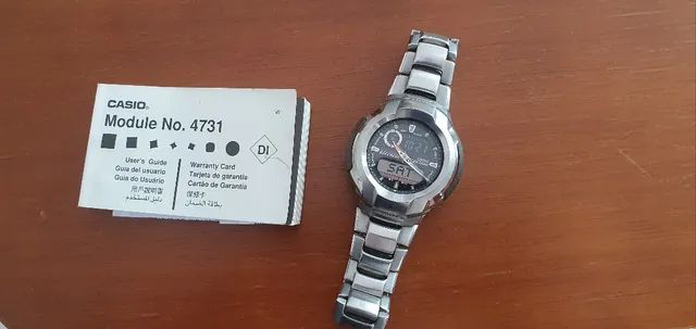 Relógio Casio N.4731 - Foto 3