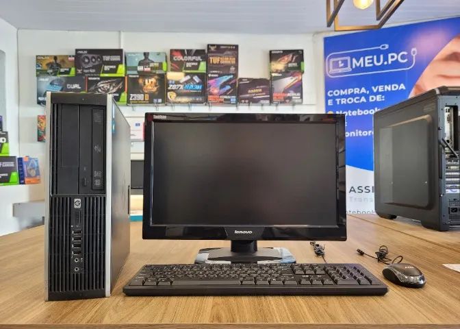 COMPLETO Computador |  Core i5 | HP Compaq |  8GB DDR3L | 120GB SSD  - Foto 2
