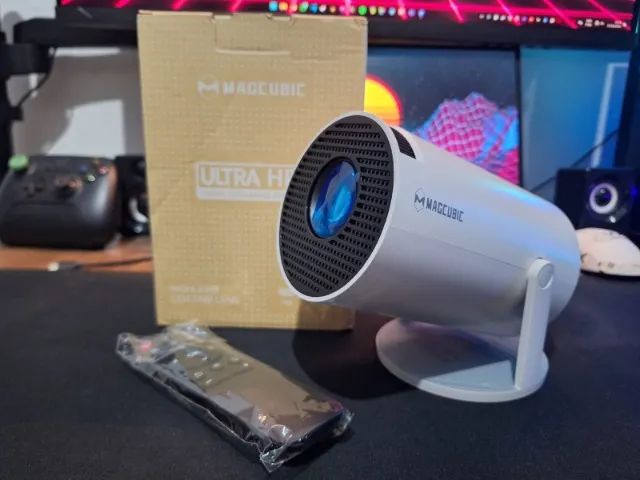 Projetor Portátil HY300 - Qualidade de Cinema em Qualquer Lugar - Foto 6