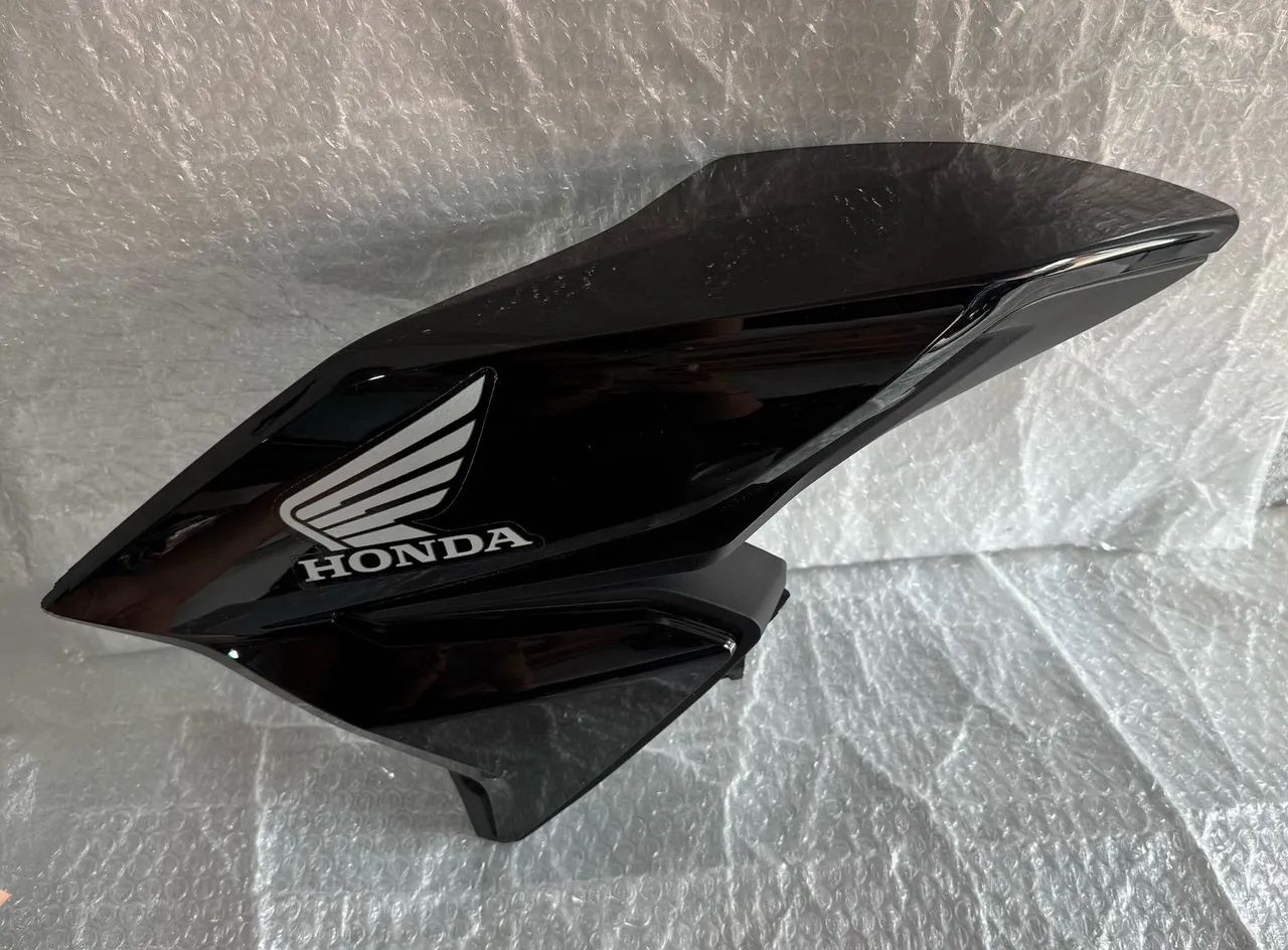 Asa do tanque Titan 160 paralela  - Foto 4