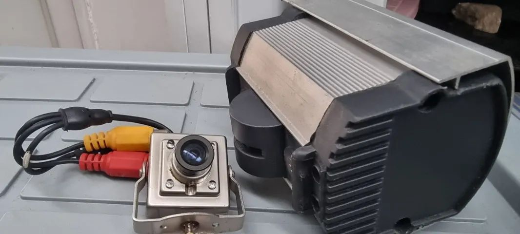 Mini Camera Segurança Colorida Audio Gravaçao Discreta + Suporte  - Foto 4