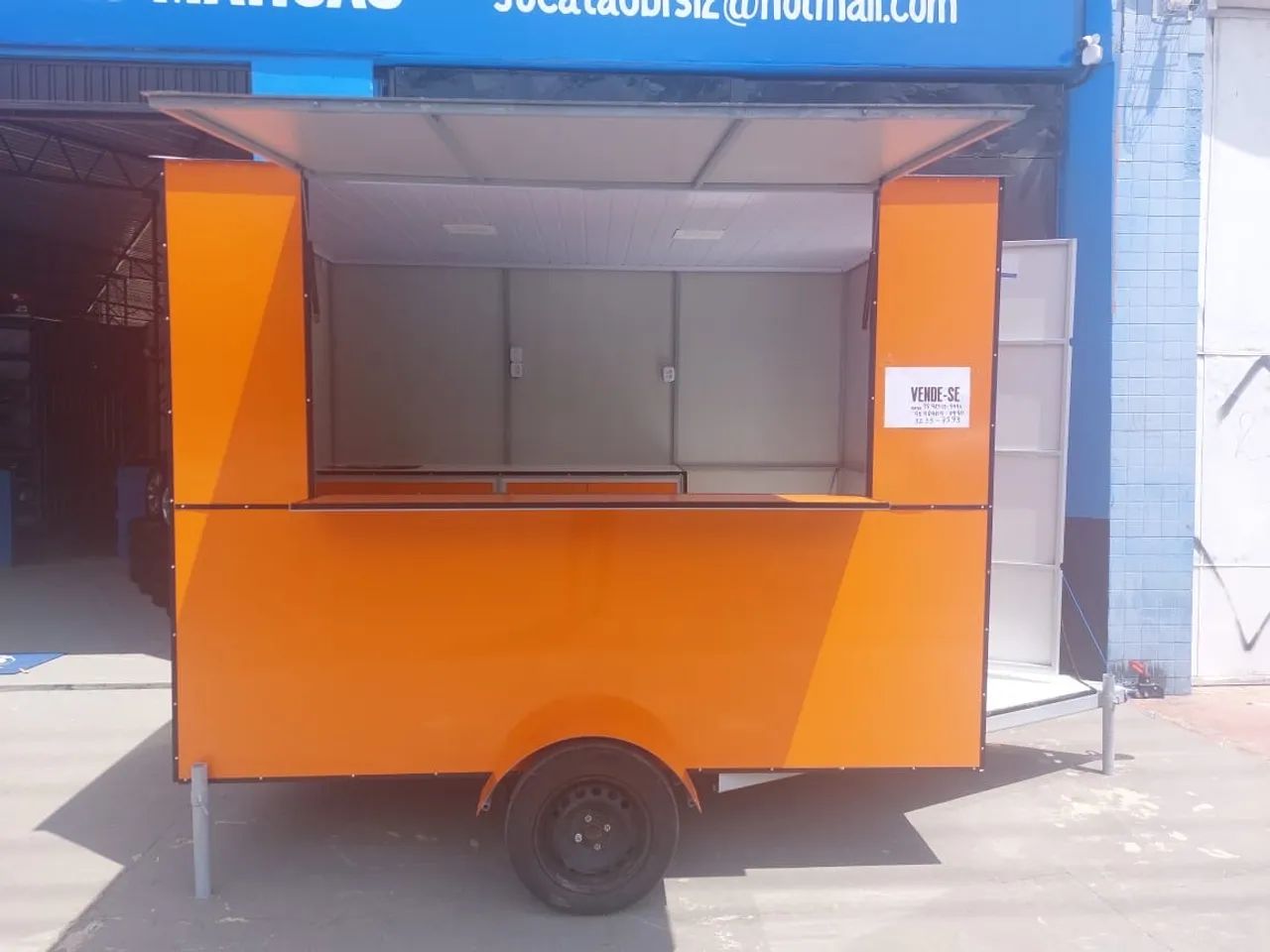 Food Truck Completo - Pronto para o Sucesso!