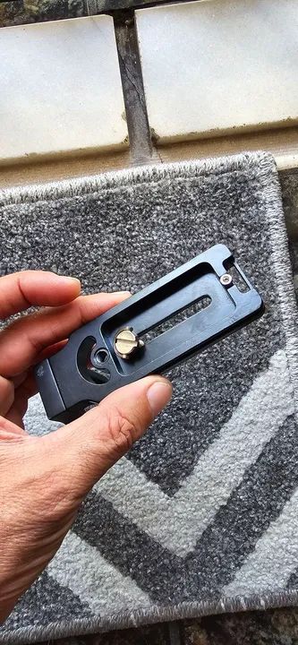 Plate engate rápido para câmeras  - Foto 5