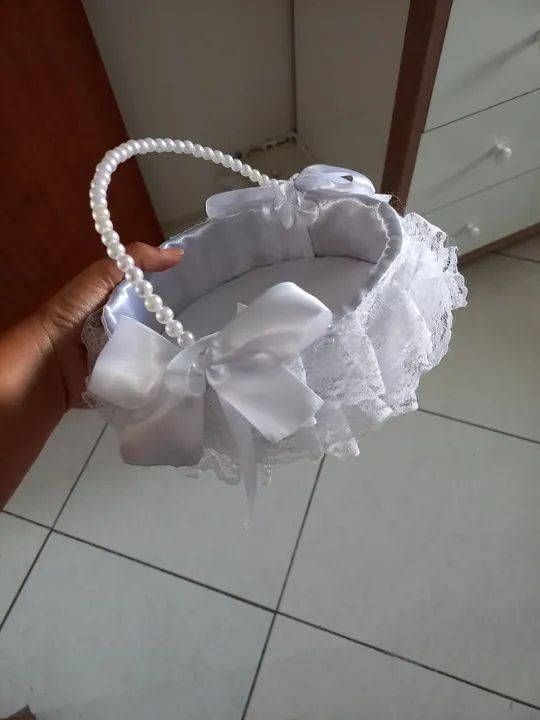 Cesta de dama de honra - Foto 2